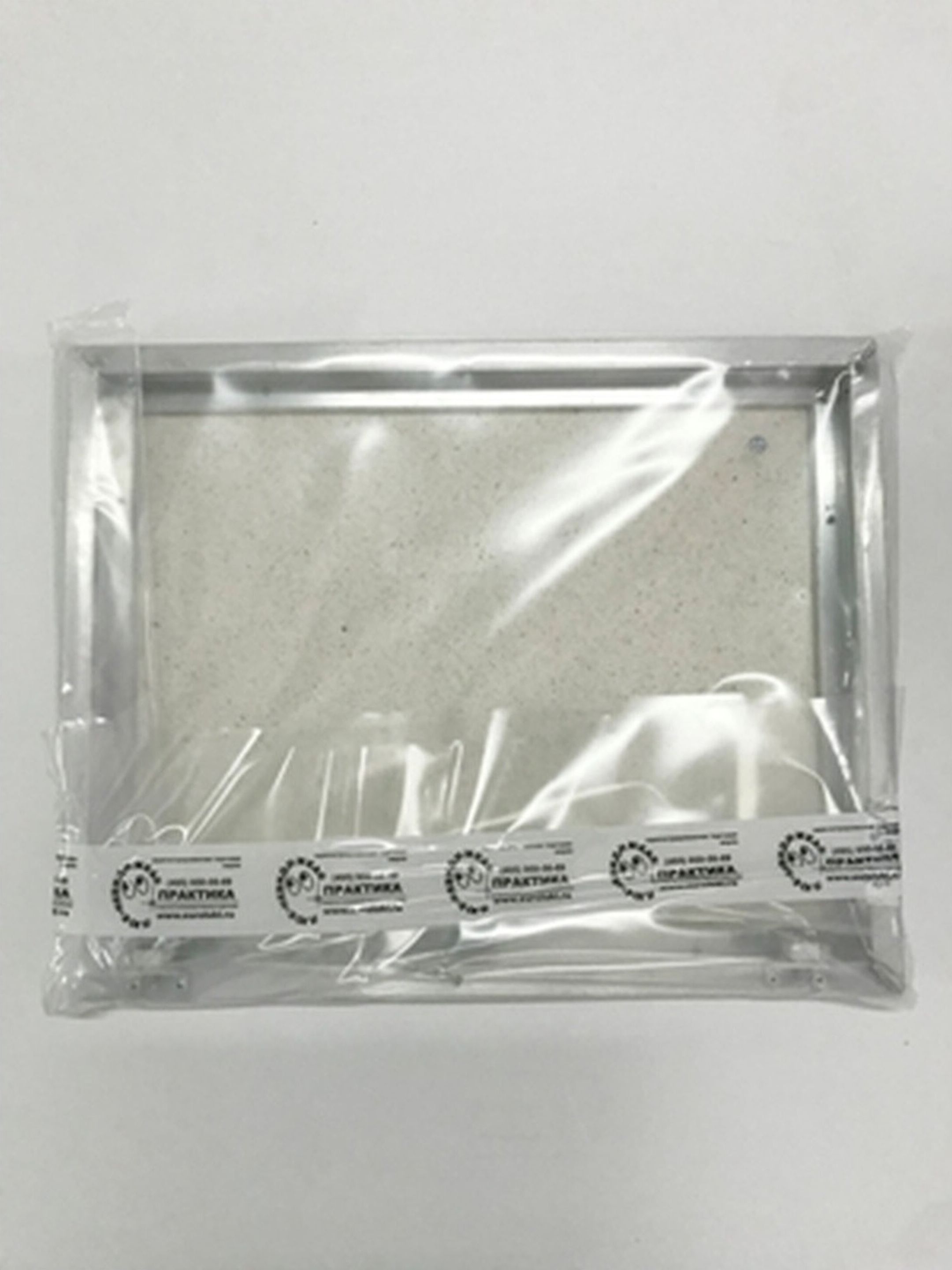 Изображение товара Люк ревизионный 480x380 мм под плитку алюминевый Контур