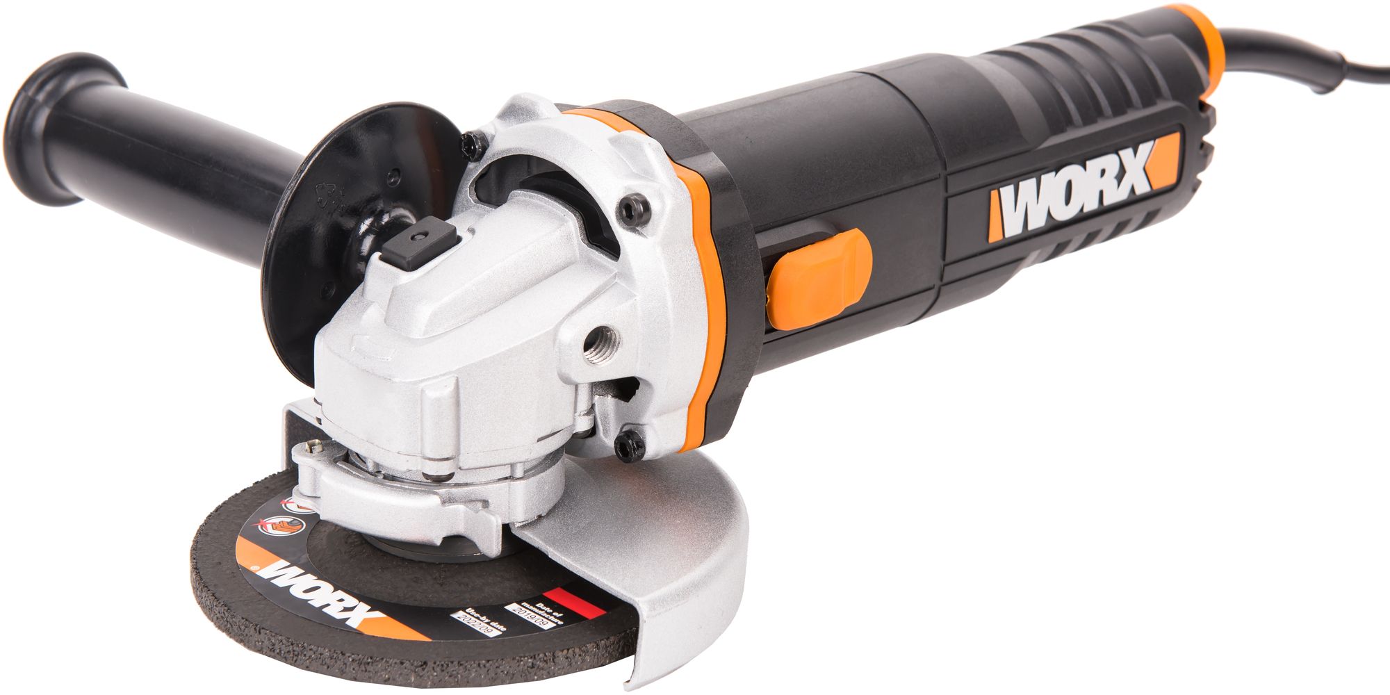 Изображение товара Угловая шлифмашина Worx WX711 750 Вт диском 115 мм для дерева металла и камня