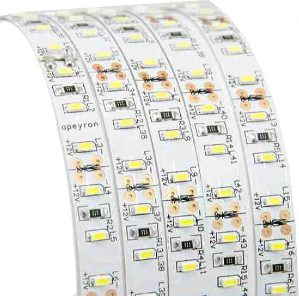Изображение товара Светодиодная лента Apeyron Electrics LSE-158 5 м RGB 12В 60LED