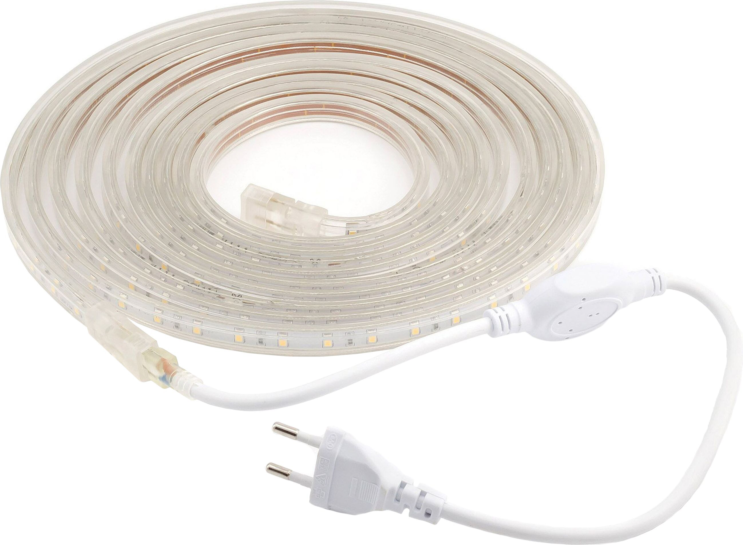 Изображение товара Светодиодная лента 5 м Apeyron Electrics SMD 3528 60LED IP44 220В тепло белая