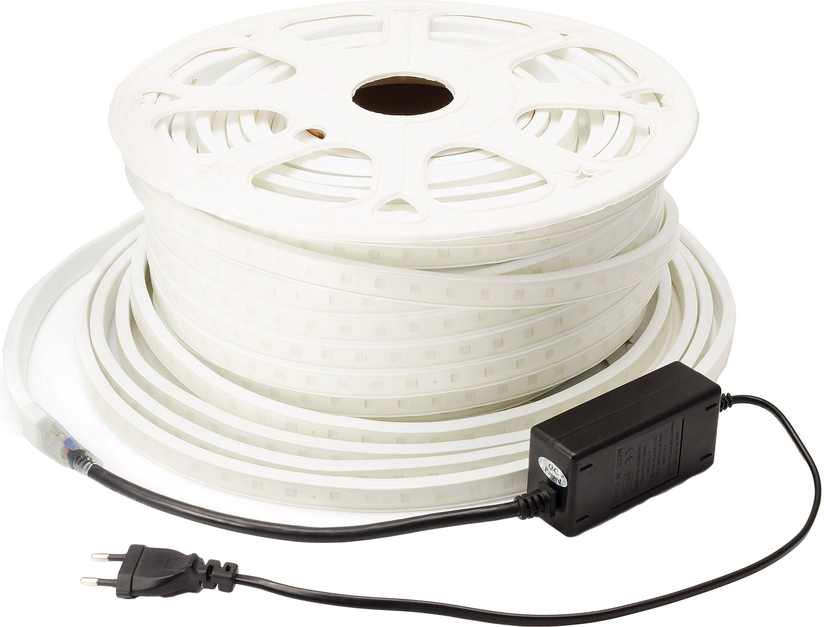 Изображение товара Светодиодная лента Apeyron Electrics SMD 5050 60LED IP65 220В 10 Вт 1 м