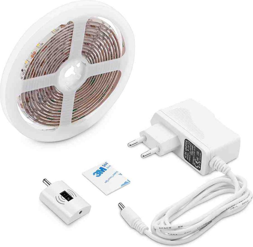 Изображение товара Светодиодная лента Apeyron Electrics SMD 2835 60LED IP20 12В 1.5м