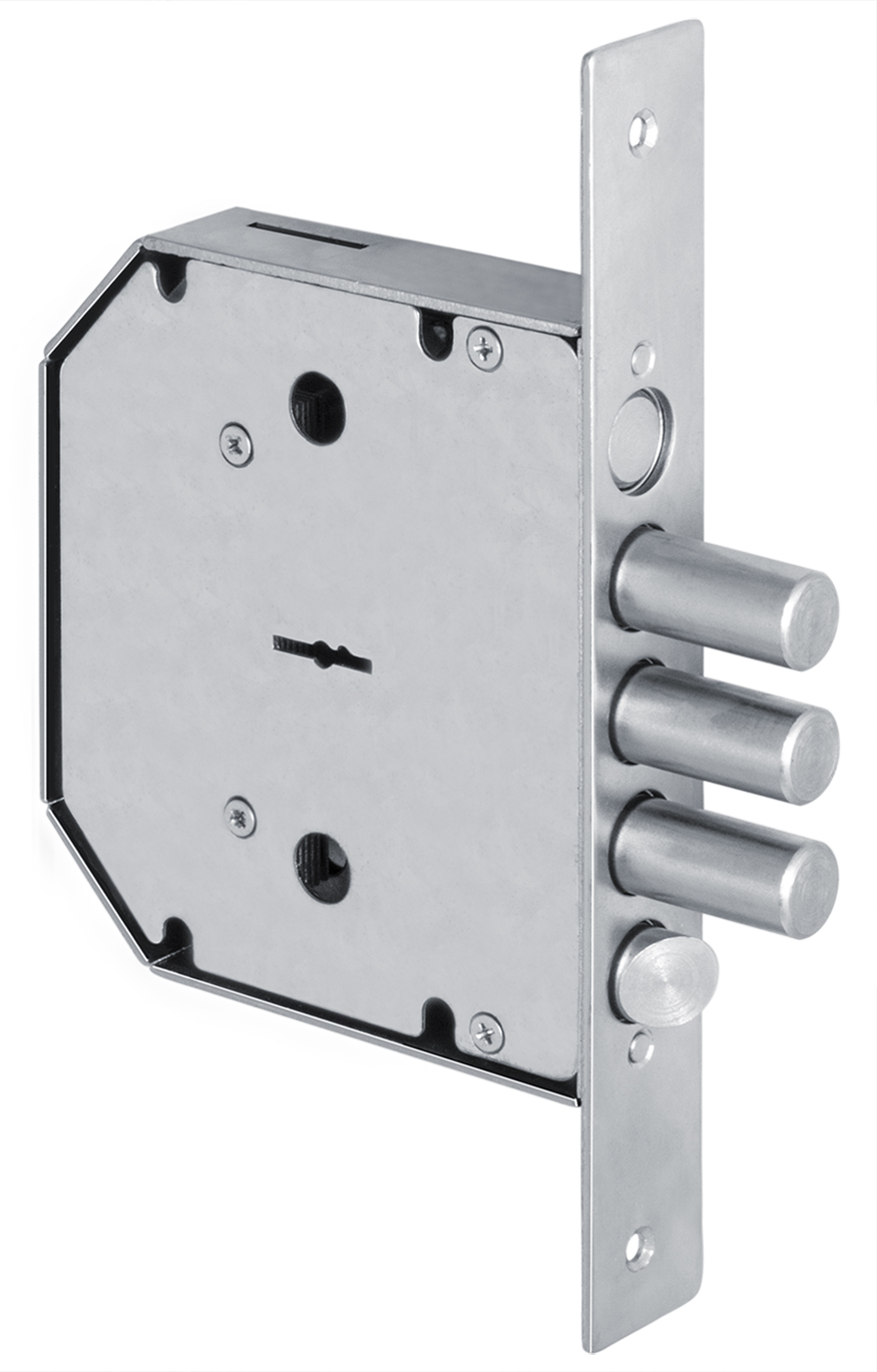 Изображение товара Сувальдный замок Класс GS-SМ 012 L серебряный – надежная входная защита