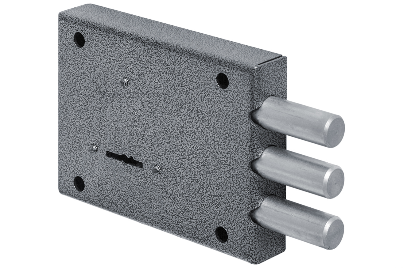 Изображение товара Усиленный сувальдный вкладной замок КЕРБЕРОС 115.11.033 медь, защита от взлома