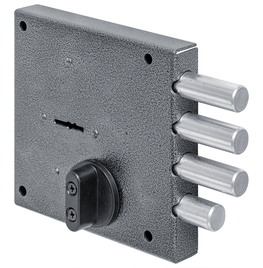 Изображение товара Сувальный вкладной замок КЕРБЕРОС 111.11.043 медь, усиленный, антиотмычка