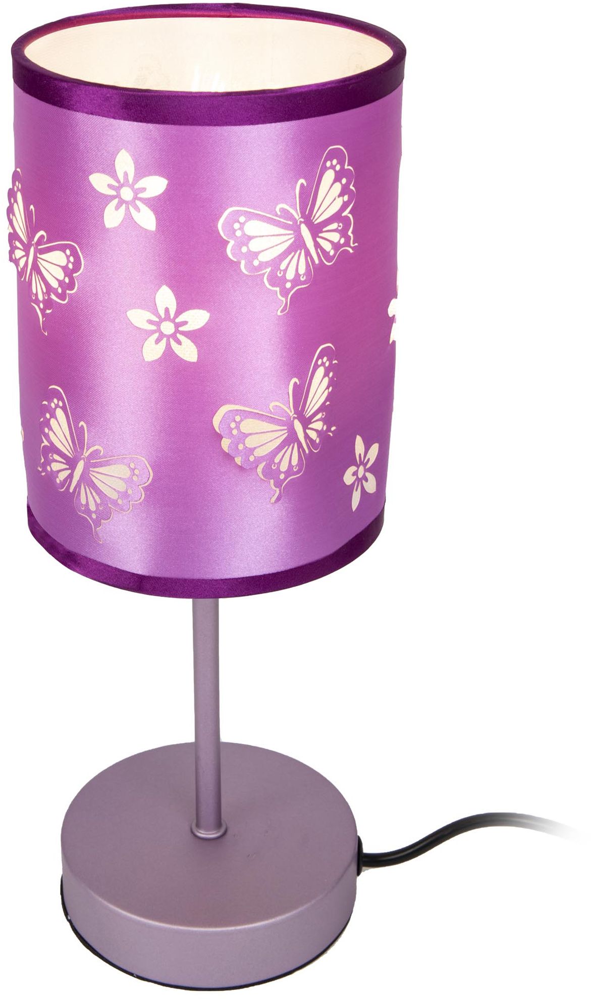 Изображение товара Настольная декоративная лампа HIPER Butterfly H060-0 Розовая современная шаблонная лампа