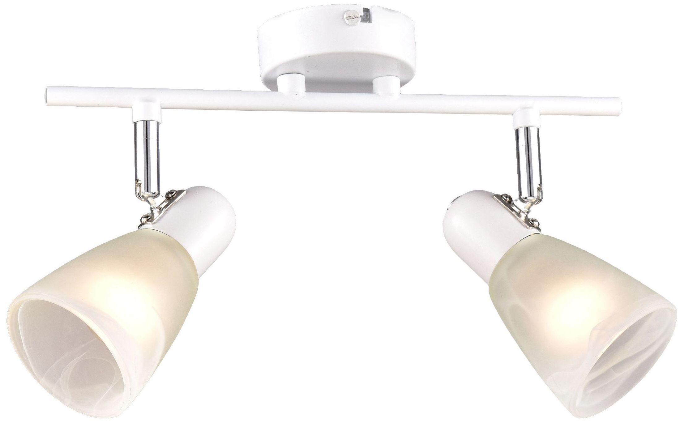 Изображение товара Потолочный светильник РОССвет Модуль РС20723 WT+CR/2C