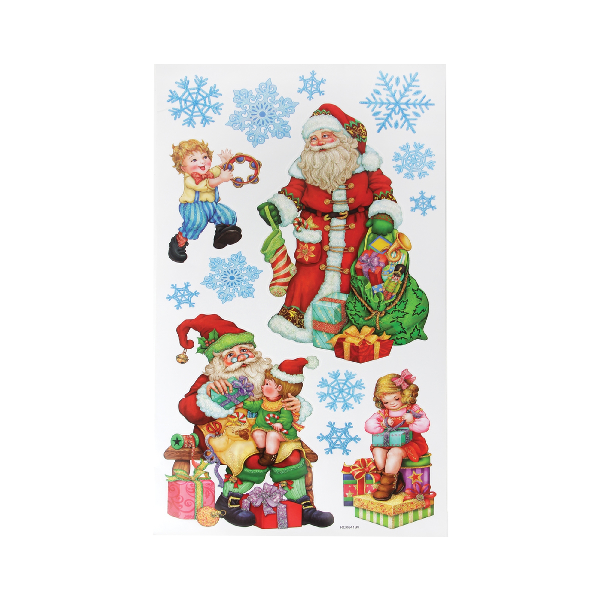 Изображение товара Наклейка на стекло С Праздником 360х500х3 мм