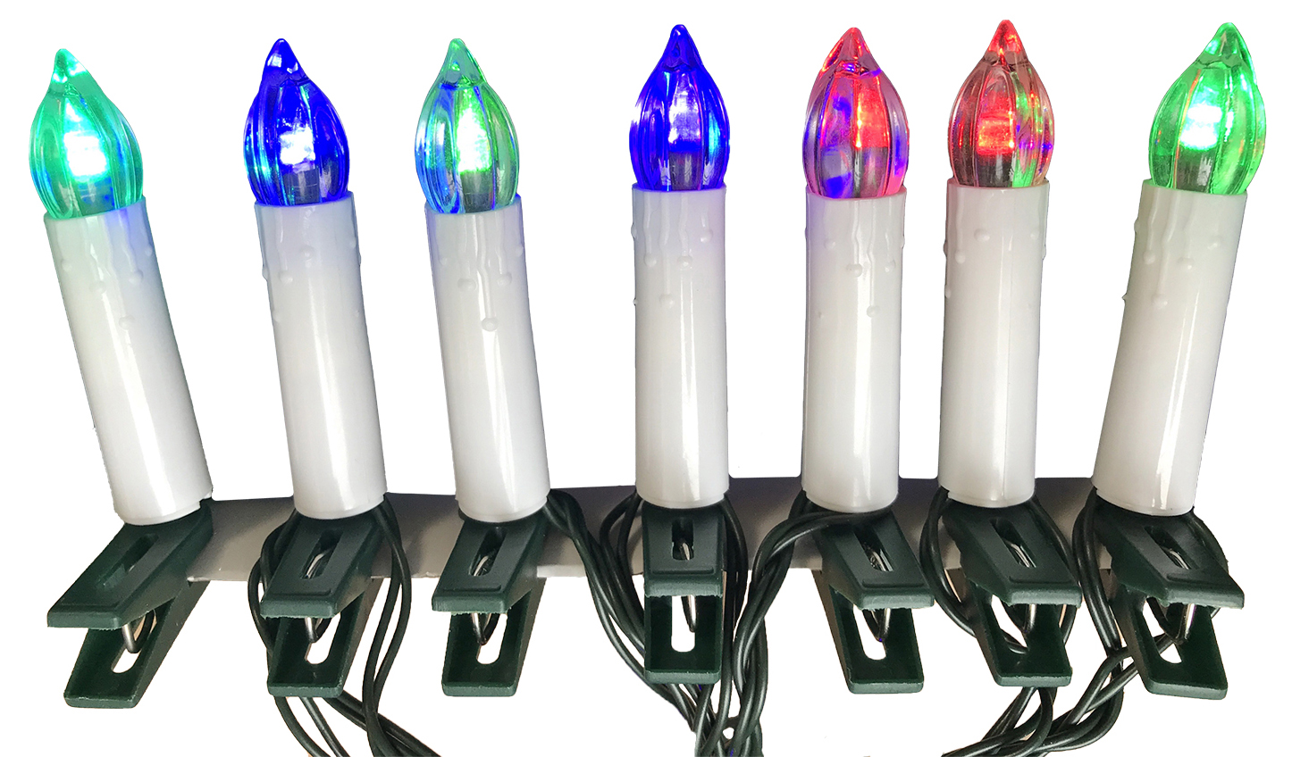 Изображение товара Гирлянда внутренняя нить 16 LED многоцветный 2,25 м