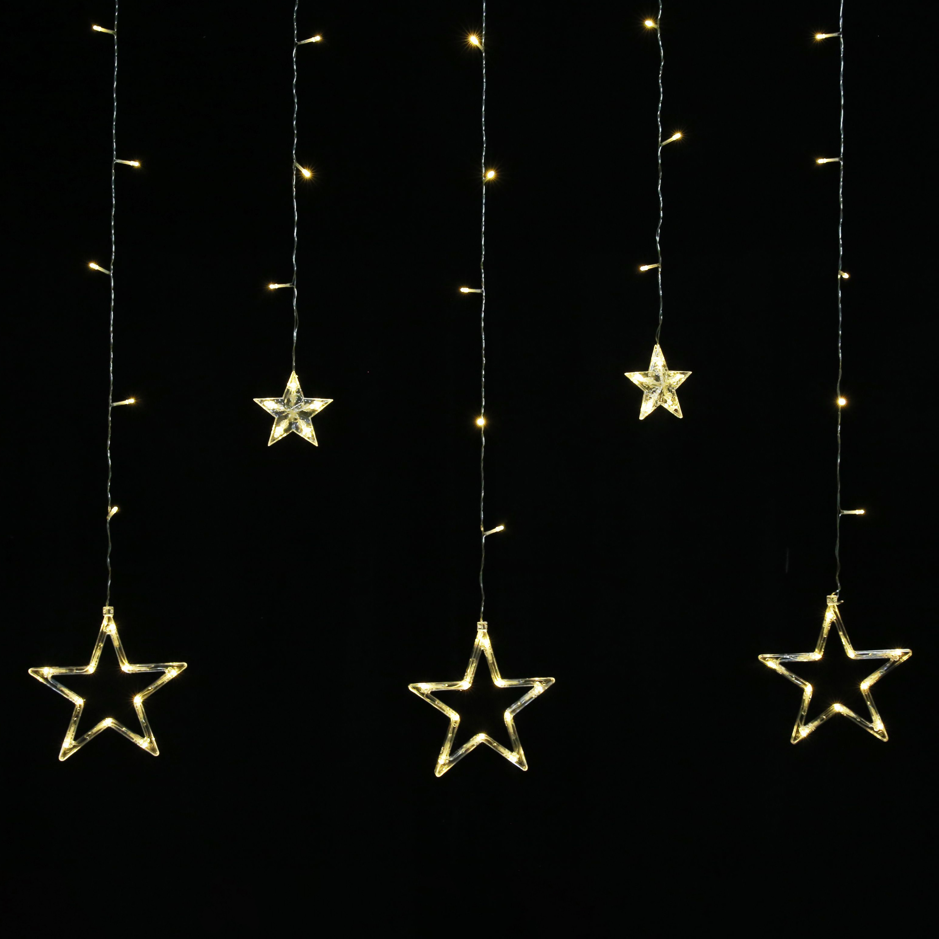 Изображение товара Гирлянда внутренняя занавес SH LIGHTS 138 LED 2 м для украшения интерьера