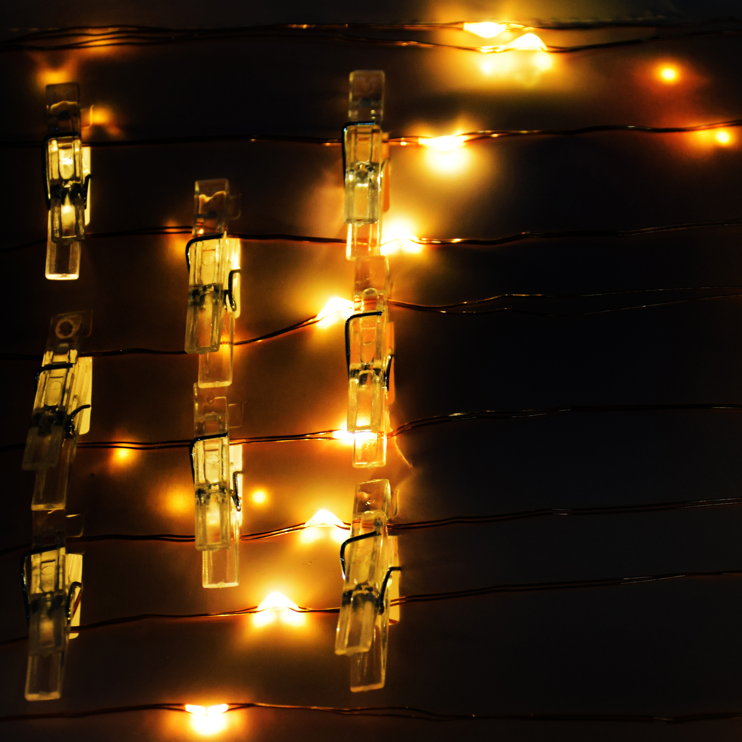 Изображение товара Гирлянда внутренняя нить 30 LED белый 2,9 м