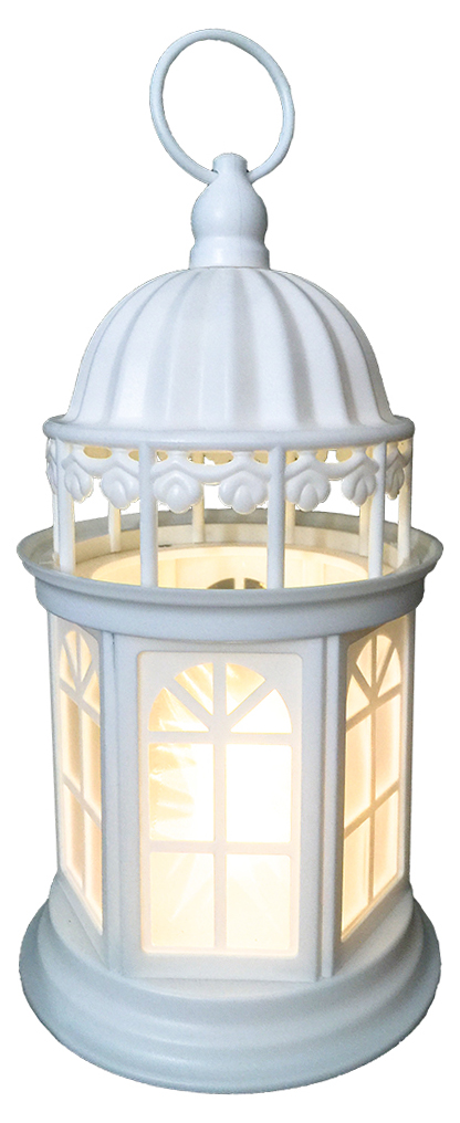 Изображение товара Декоративный фонарь 10 шт теплый белый 26х13 см для украшения интерьера