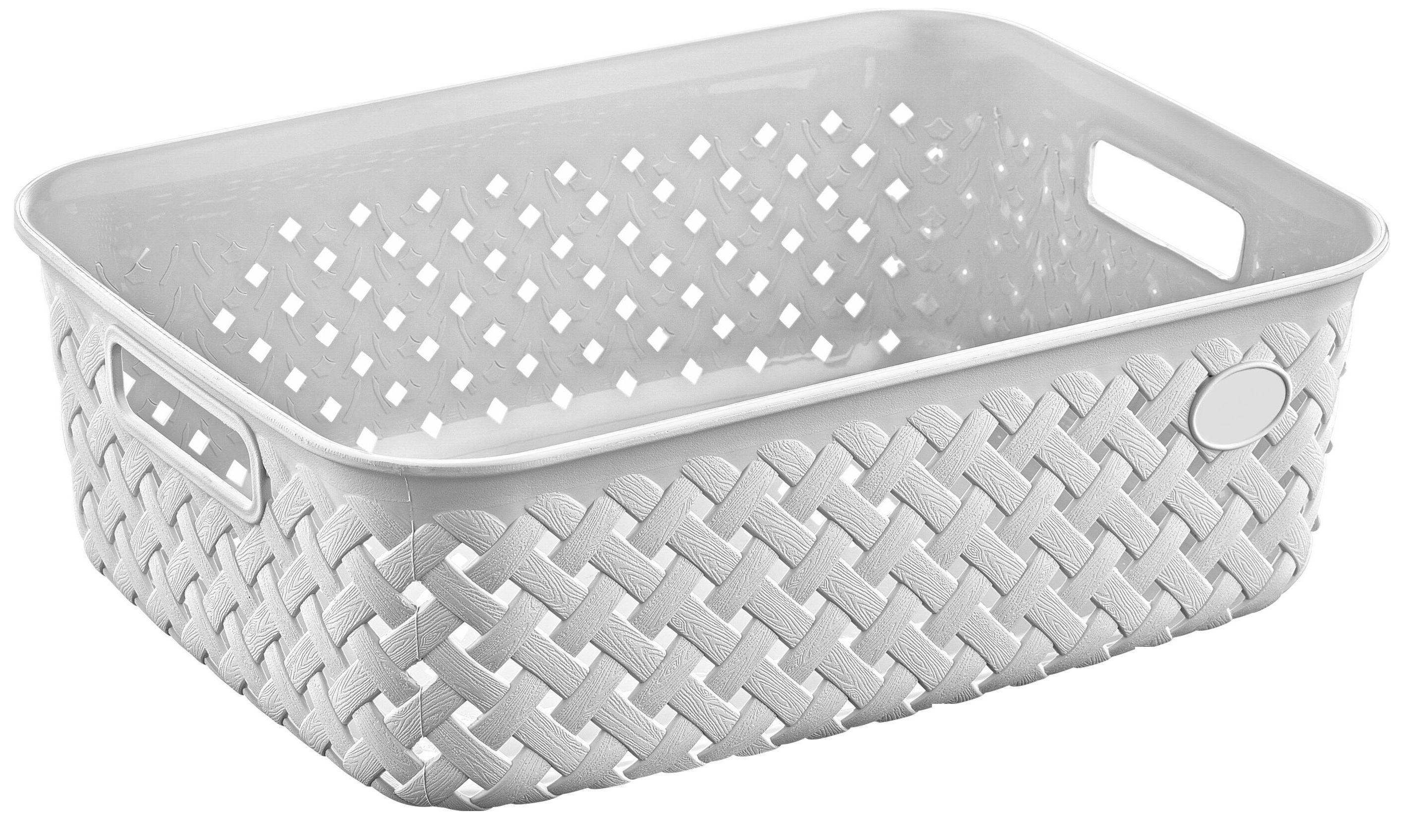 Изображение товара Корзина Plast Team пластик молочная 90х195х268 мм 3 л