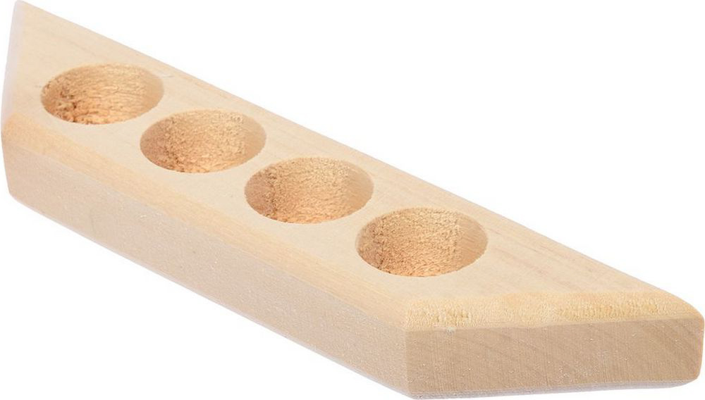 Изображение товара Полочка для масел Банные штучки из липы 20х5 см