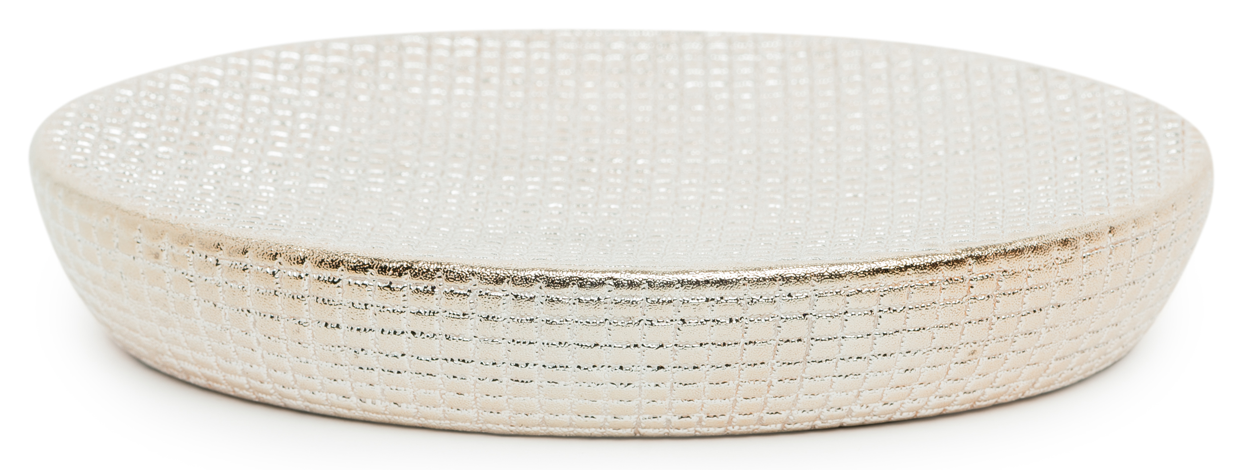 Изображение товара Мыльница AXENTIA HOLLYWOOD ROSE GOLD из керамики для ванной, современный дизайн