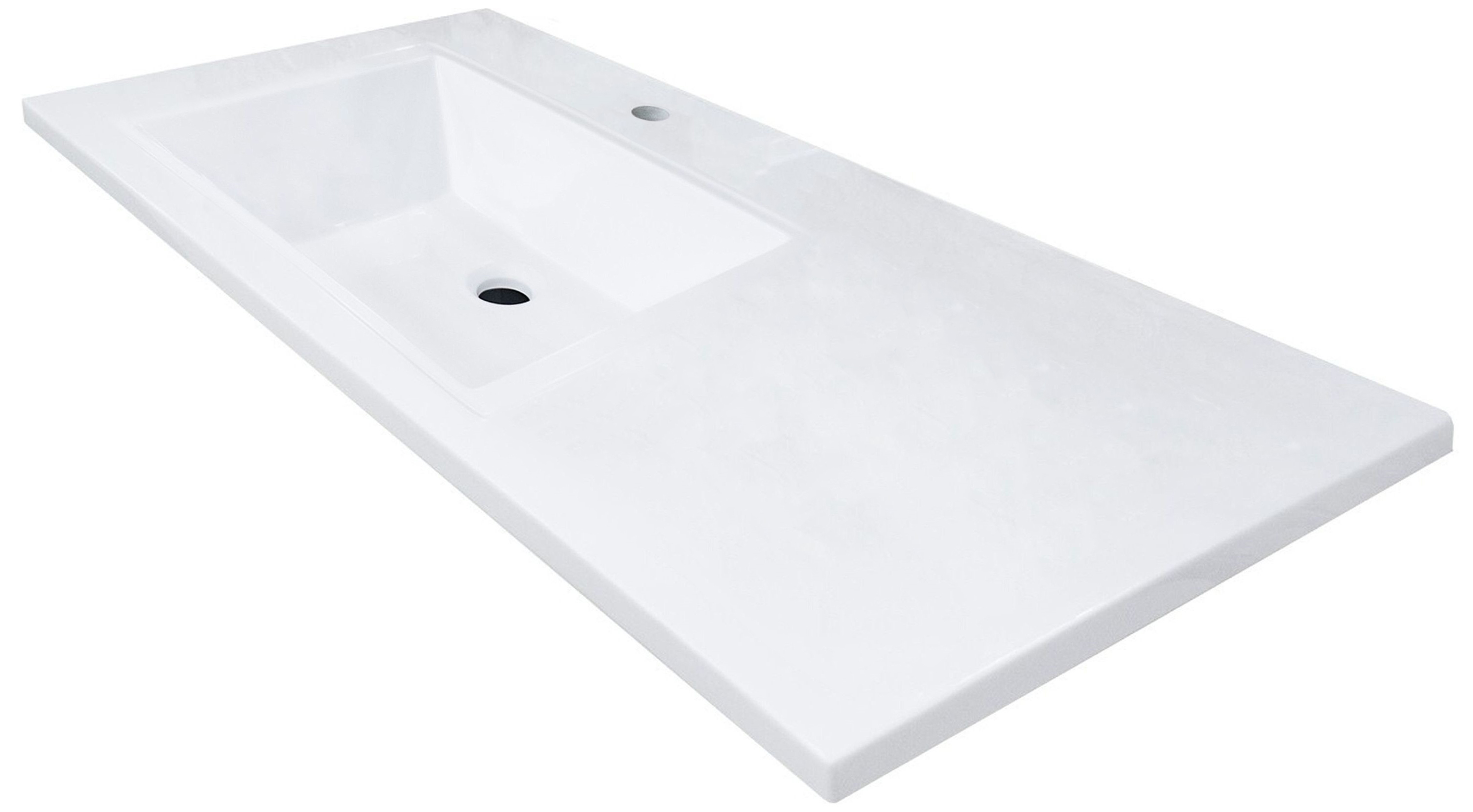 Изображение товара Умывальник накладной MISTY Гавана 5216120 L 120 см белая