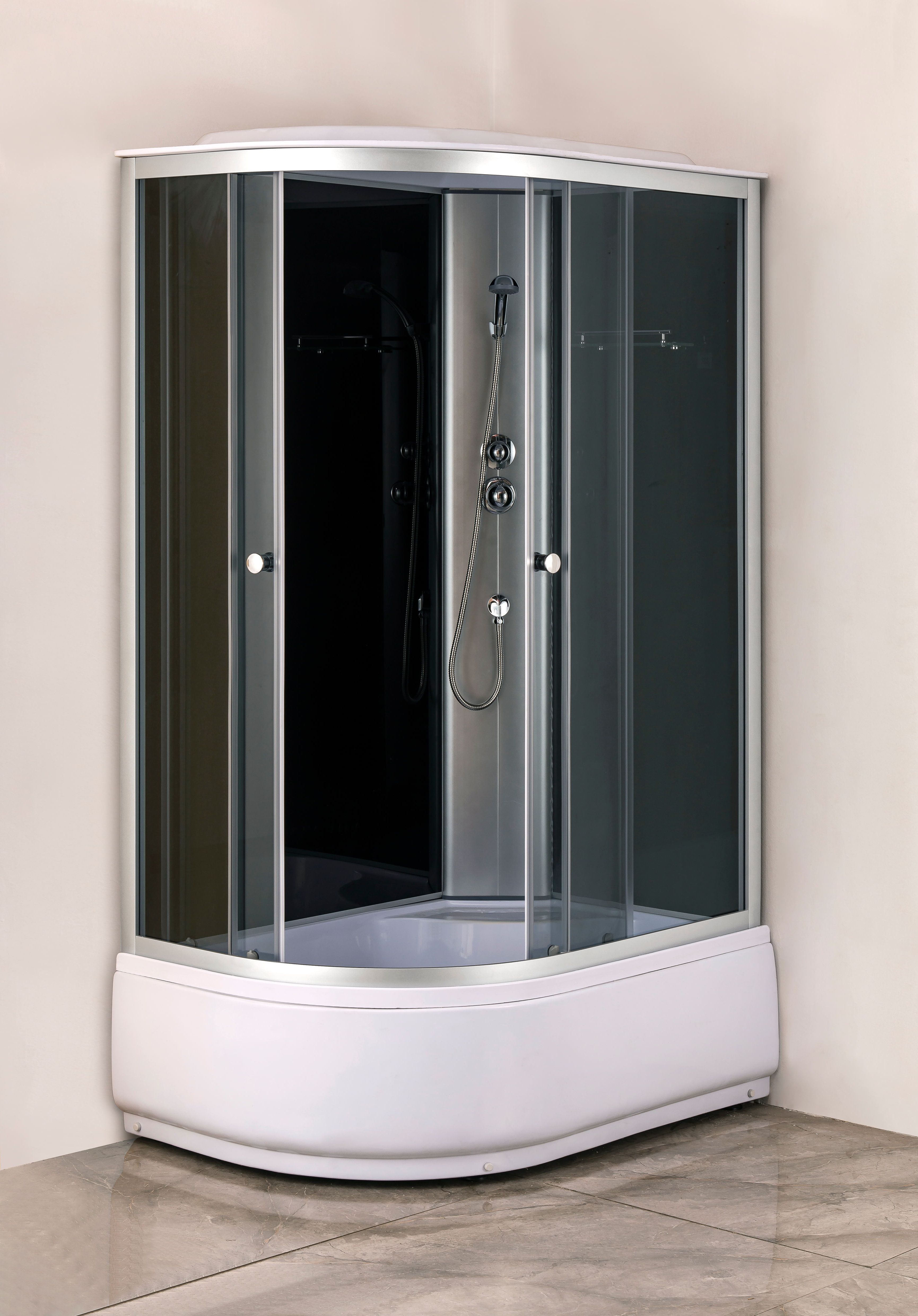 Изображение товара Душевая кабина 120х80х215 см правая