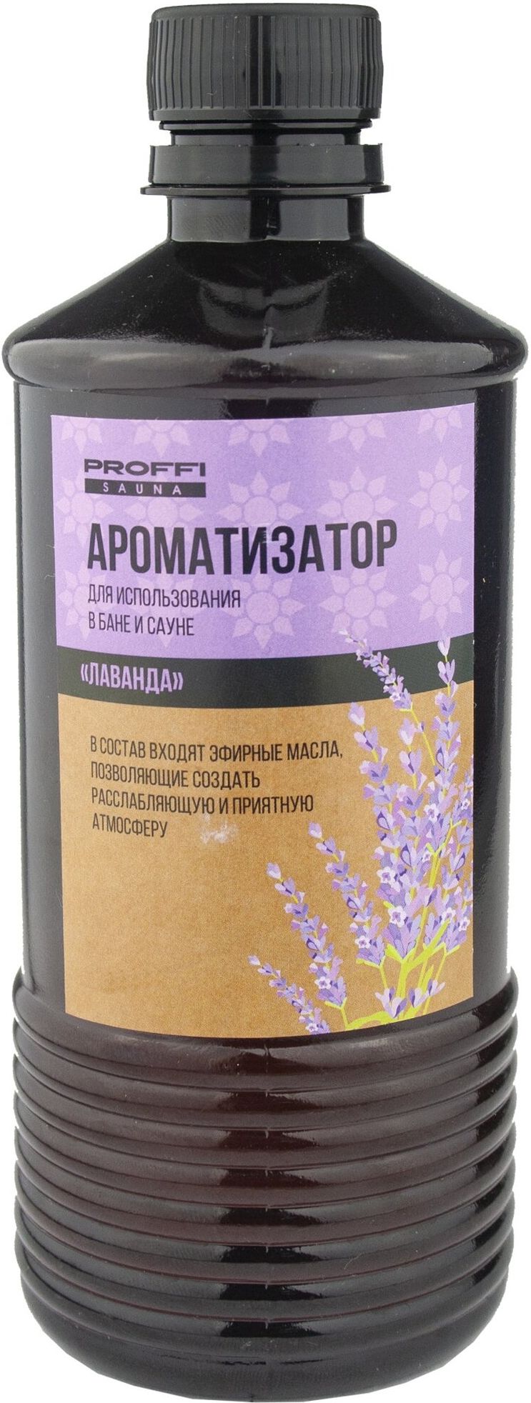 Изображение товара Ароматизатор PROFFI лаванда 250 мл для бани и сауны