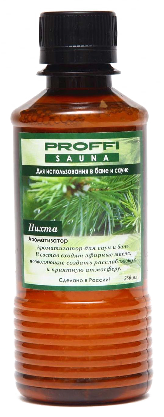 Изображение товара Ароматизатор PROFFI пихта 250 мл для бани и сауны