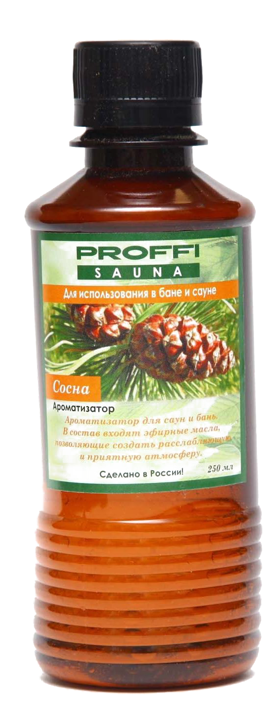Изображение товара Ароматизатор PROFFI сосна 250 мл для бани и сауны