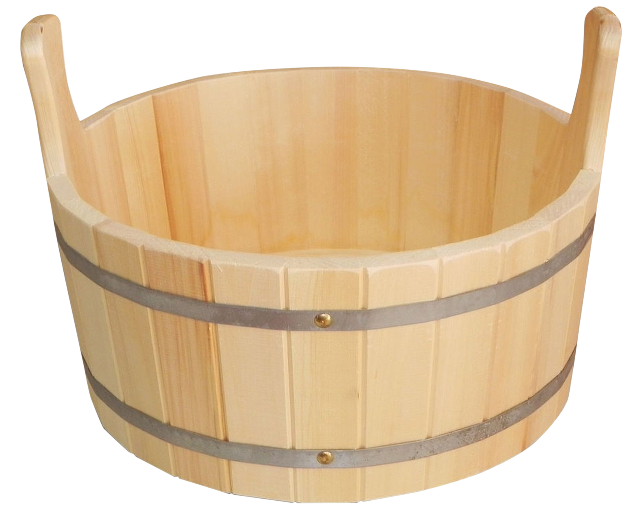 Изображение товара Шайка PROFFI липа 31,5 см 9 л