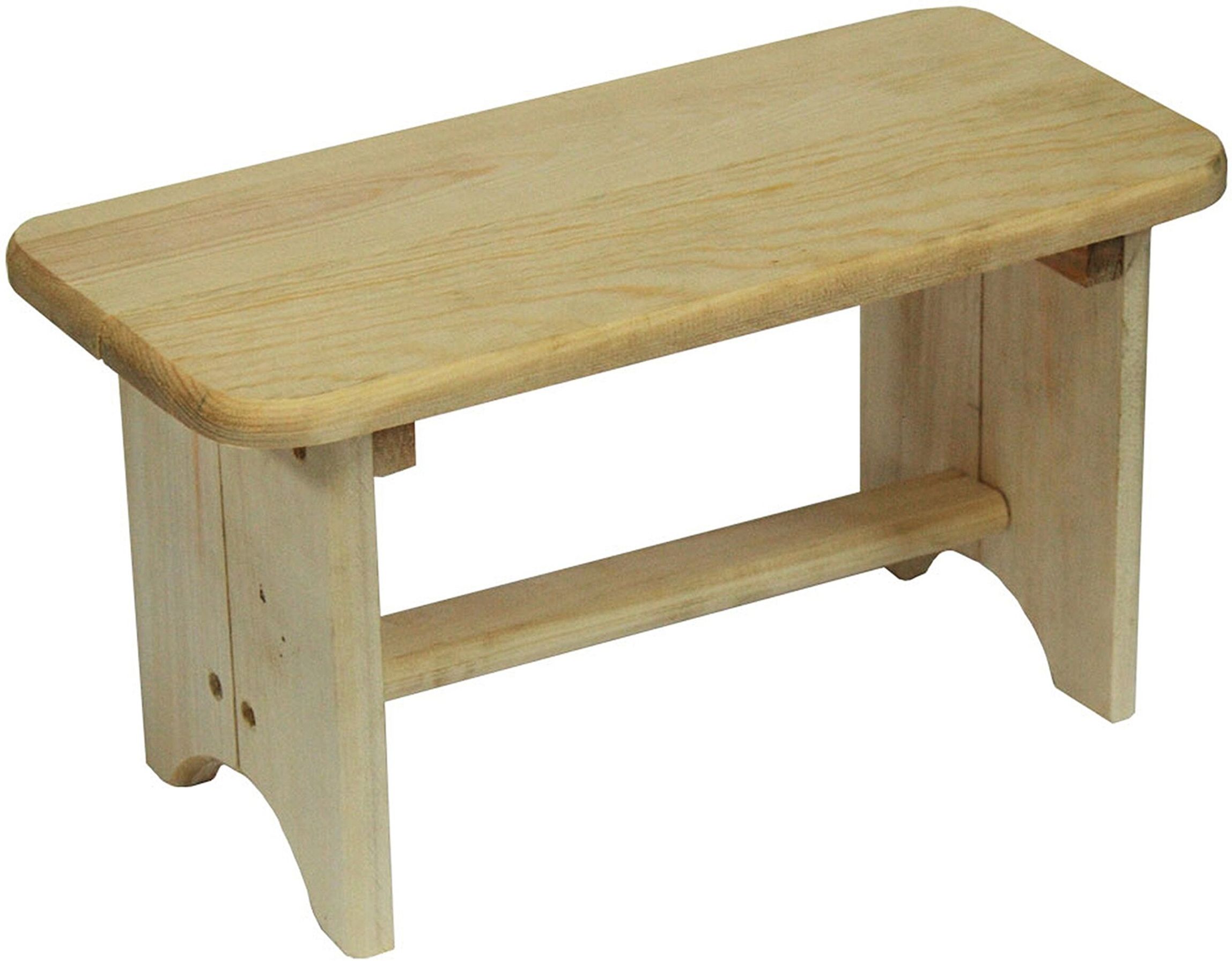 Изображение товара Скамейка для бани PROFFI береза 17x40 см натуральное дерево для сауны