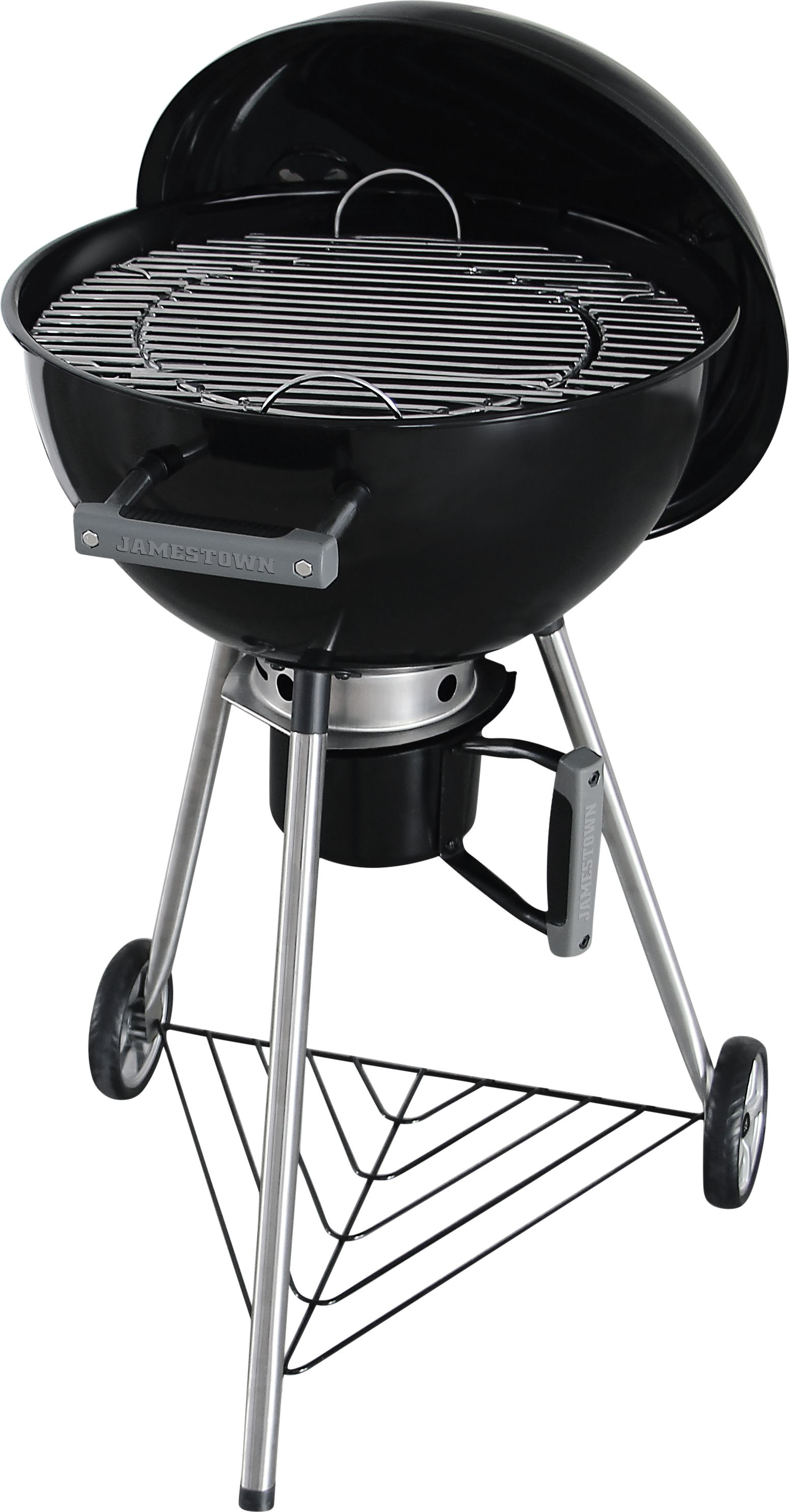 Изображение товара Угольный гриль JAMESTOWN GRILL Dexter 60x60x102 см для дачи и пикника