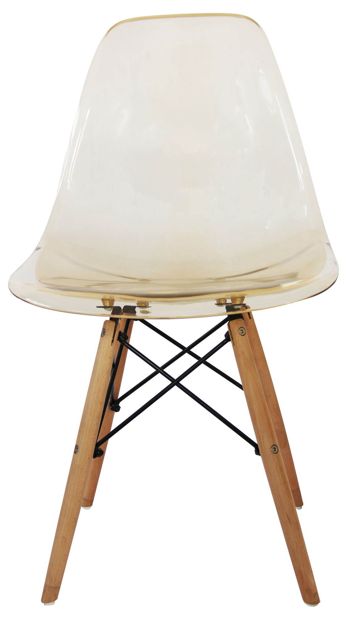 Изображение товара Обеденный пластмассовый стул в минималистическом стиле скандинавский дизайн