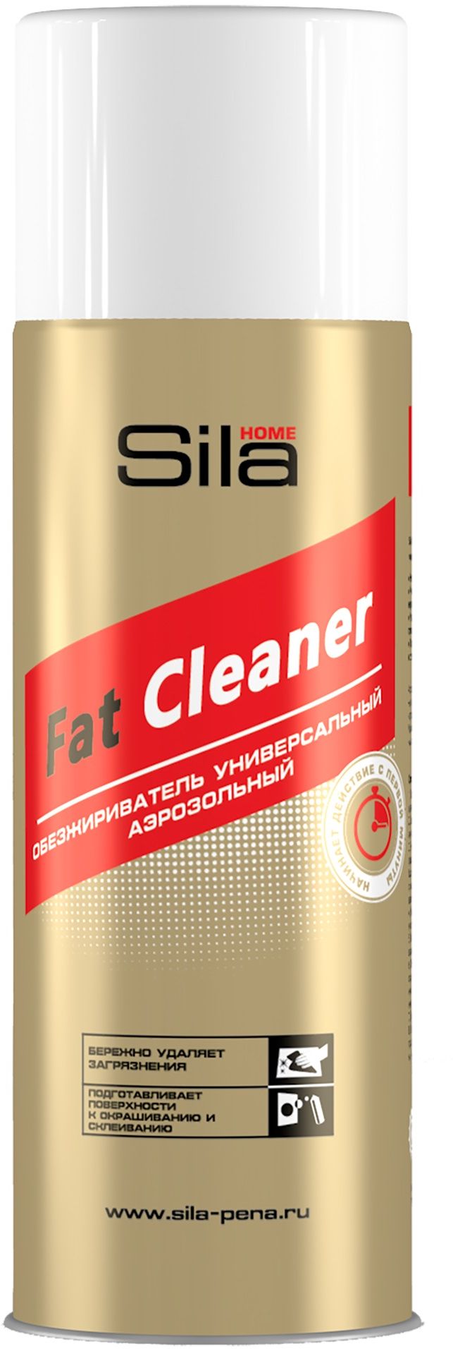 Изображение товара Очиститель универсальный SILA Pro HighClean 520 мл для металла и авто
