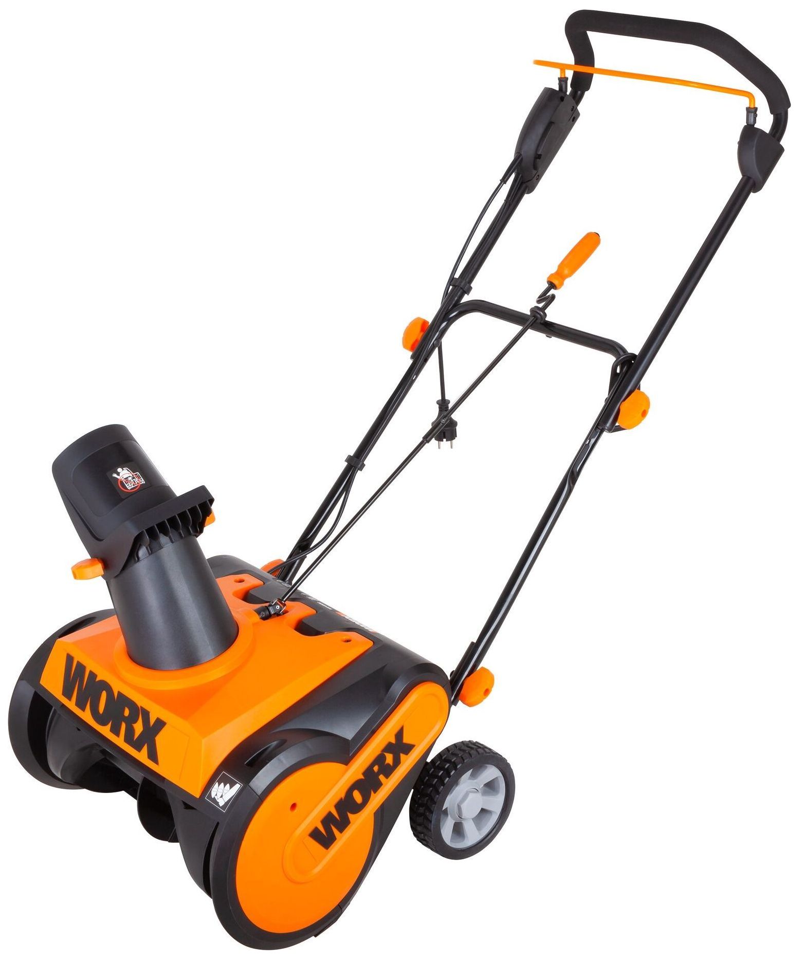Изображение товара Снегоуборщик электрический Worx WG450E для эффективной уборки снега