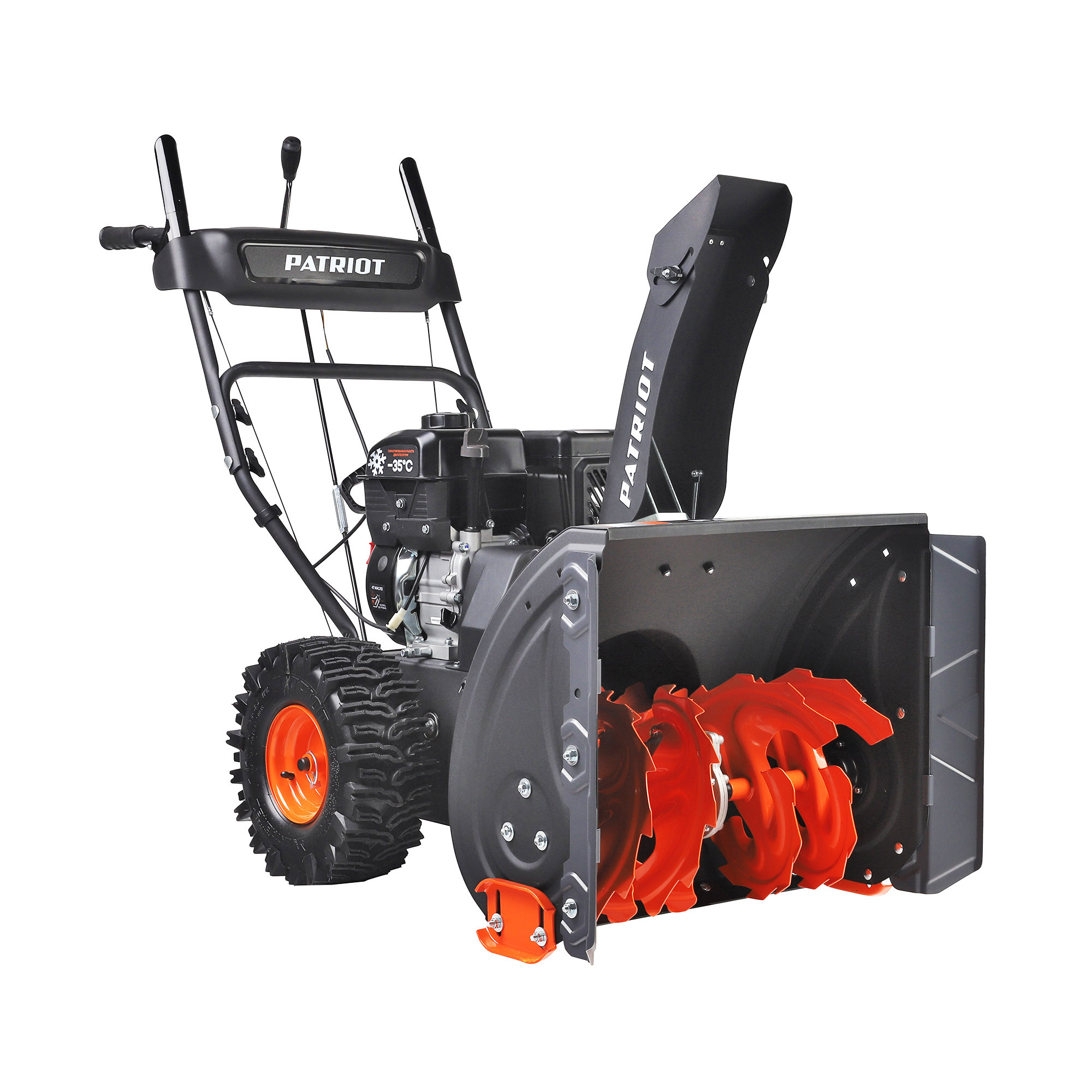 Изображение товара Снегоуборщик бензиновый PATRIOT PRO 750 56 см 7,80 л.с.