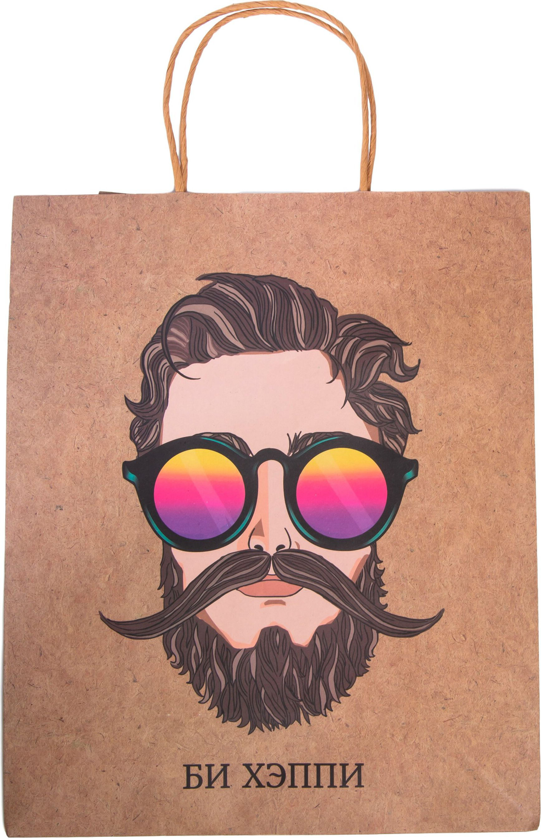 Изображение товара Подарочный пакет Арт и Дизайн 26х11,5х36 см в ассортименте