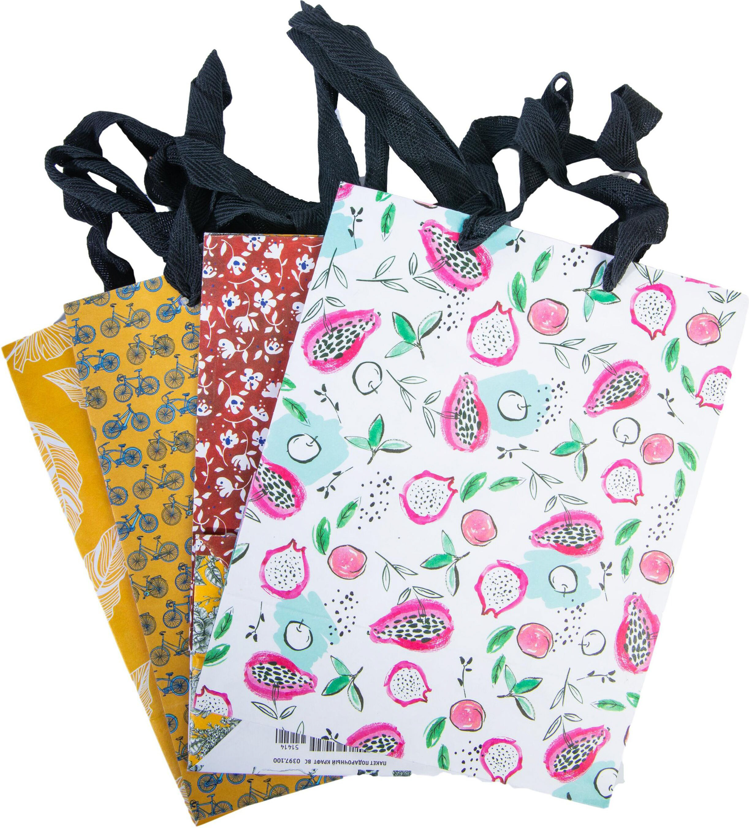 Изображение товара Подарочный пакет Арт и Дизайн 20х10,2х24 см универсальный стильный