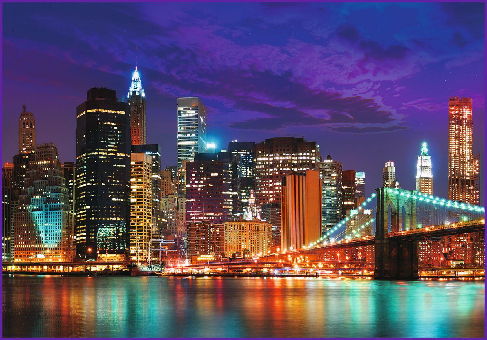 Изображение товара Бумажные обои Восторг Нью-Йорк 40 1,96х1,34 м - современный городской дизайн