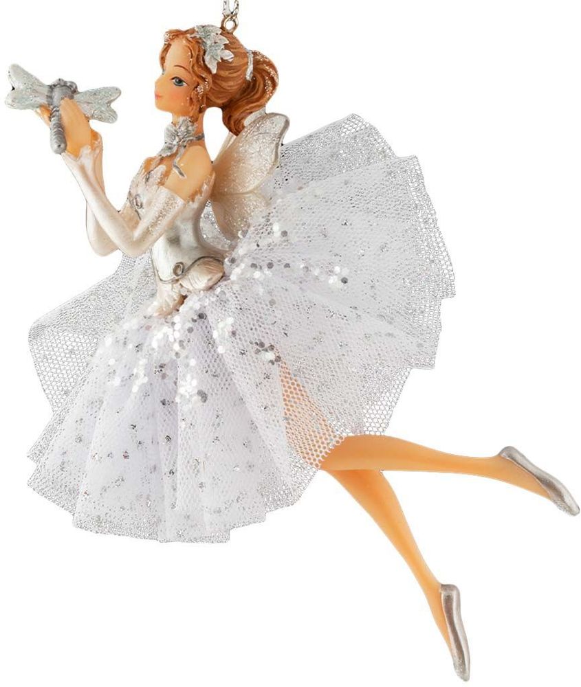 Изображение товара Украшение ErichKrause® Decor Фея серебряной росы 12 см