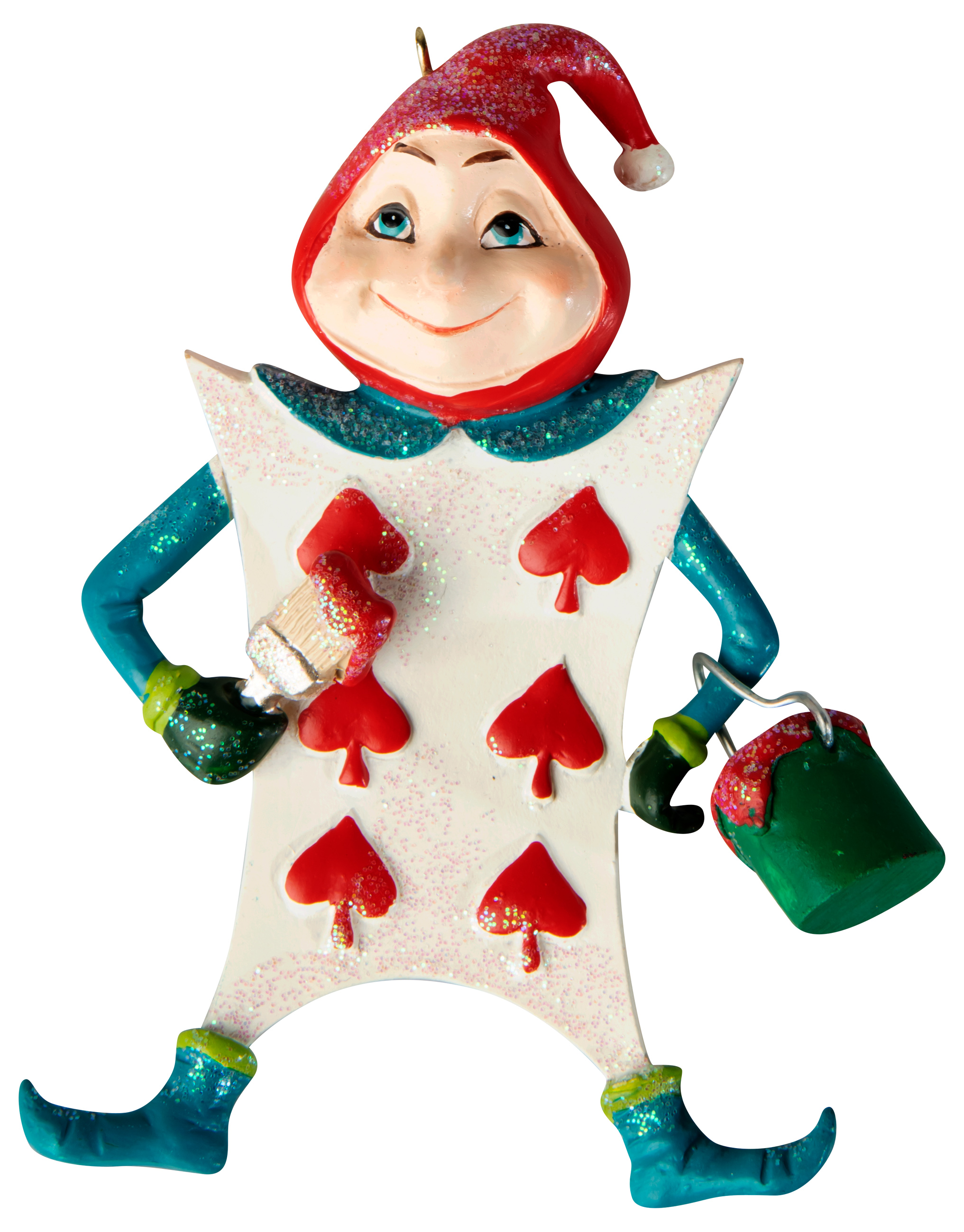 Изображение товара Ёлочная игрушка Червонный Валет 10 см