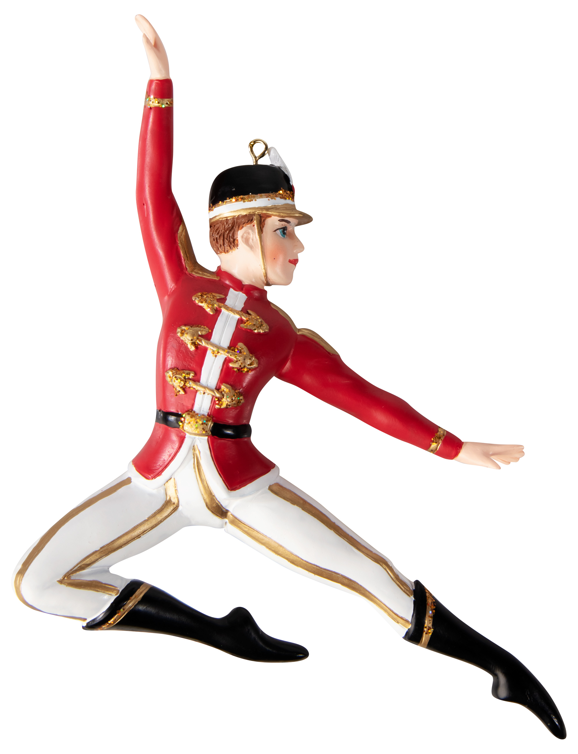 Изображение товара Ёлочная игрушка Солдатик разноцветная 12 см