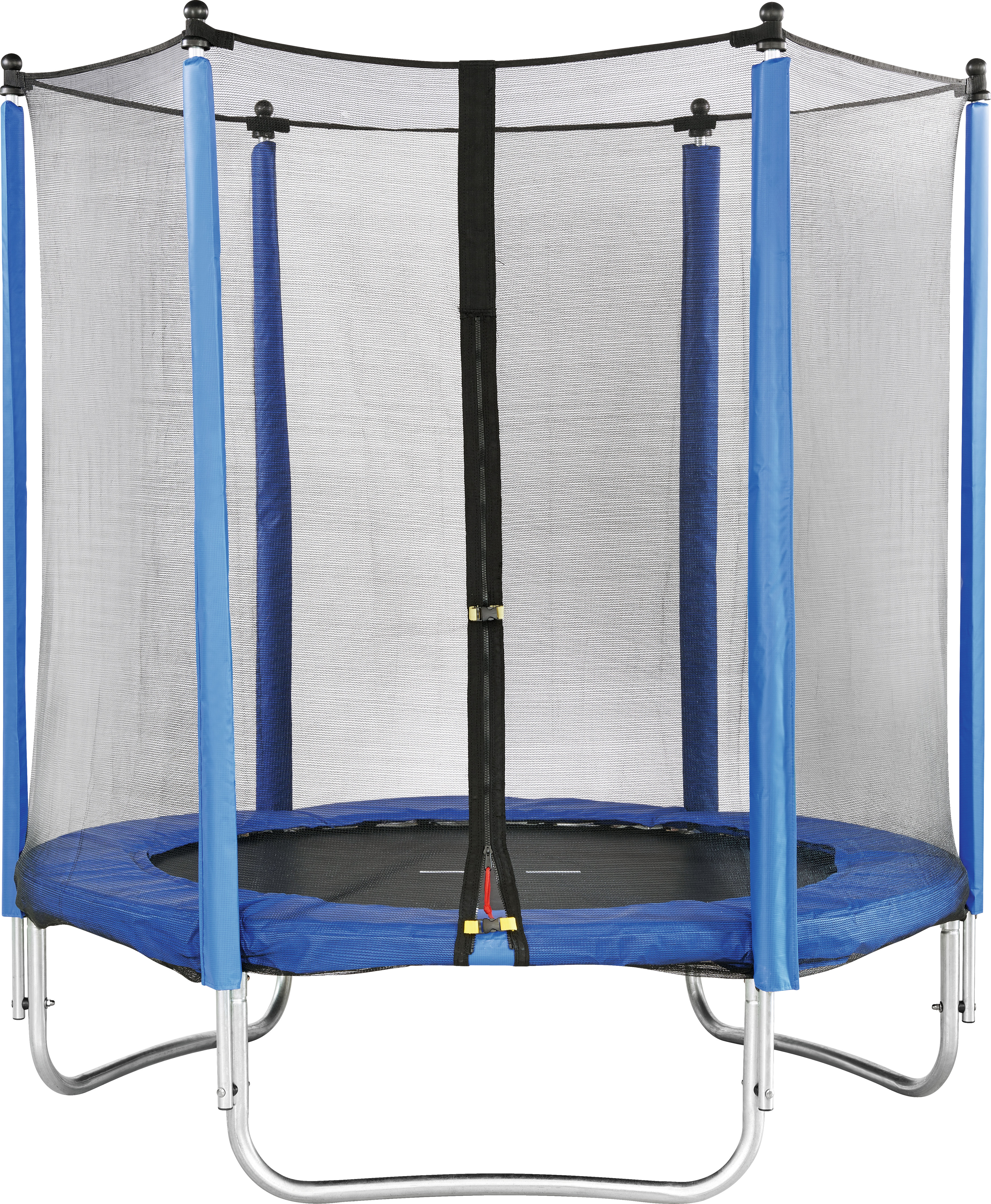 Изображение товара Каркасный батут с защитной сеткой Tupelo 183 см для безопасных развлечений на улице