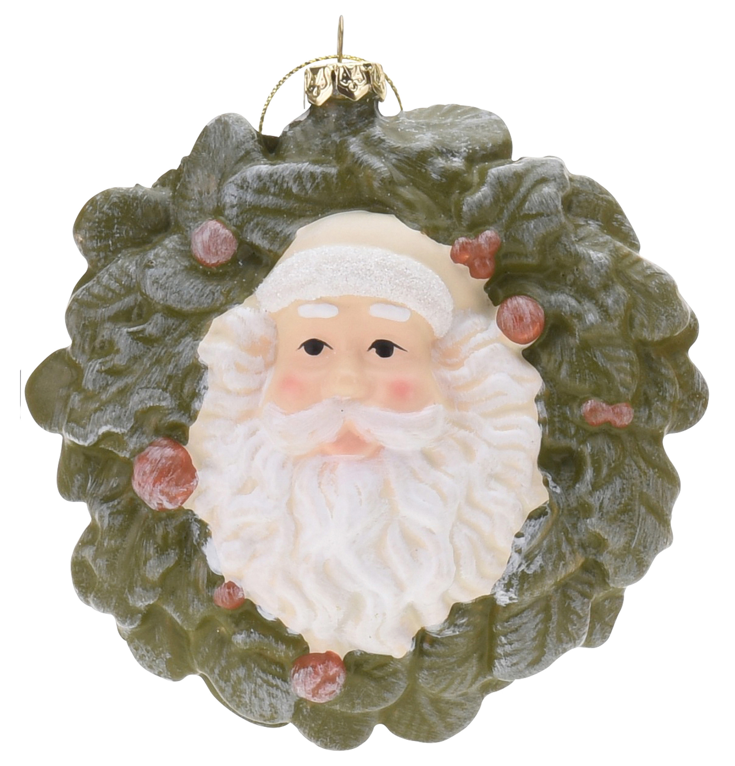 Изображение товара Фигурки Новогодние пластмассовые 9x7x14 см для елки