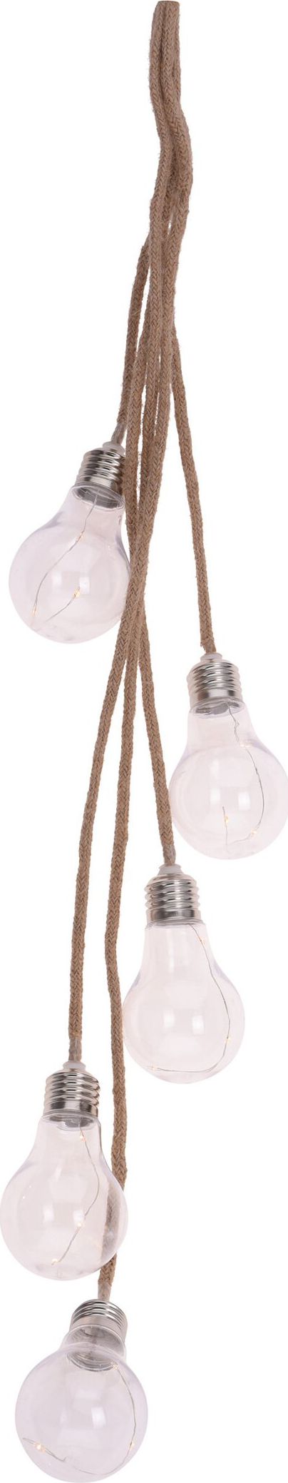 Изображение товара Гирлянда внутренняя нить 5 LED для праздничного декора