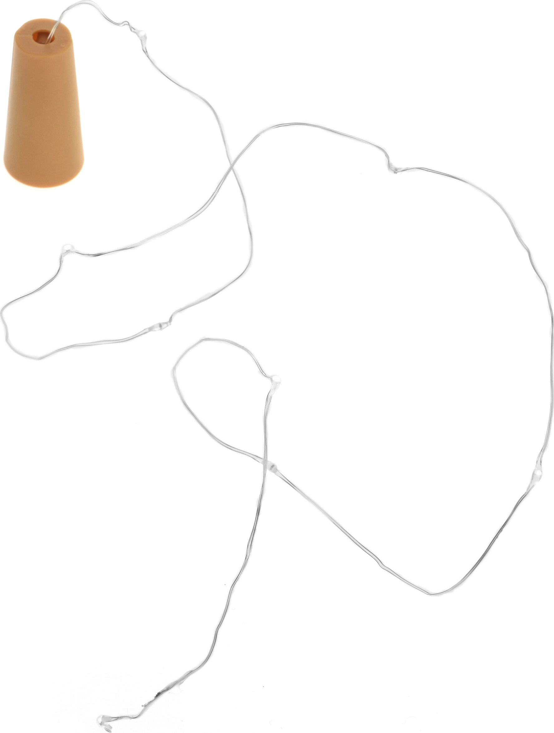 Изображение товара Гирлянда внутренняя нить Пробка LED 0,75 м для дома и праздников