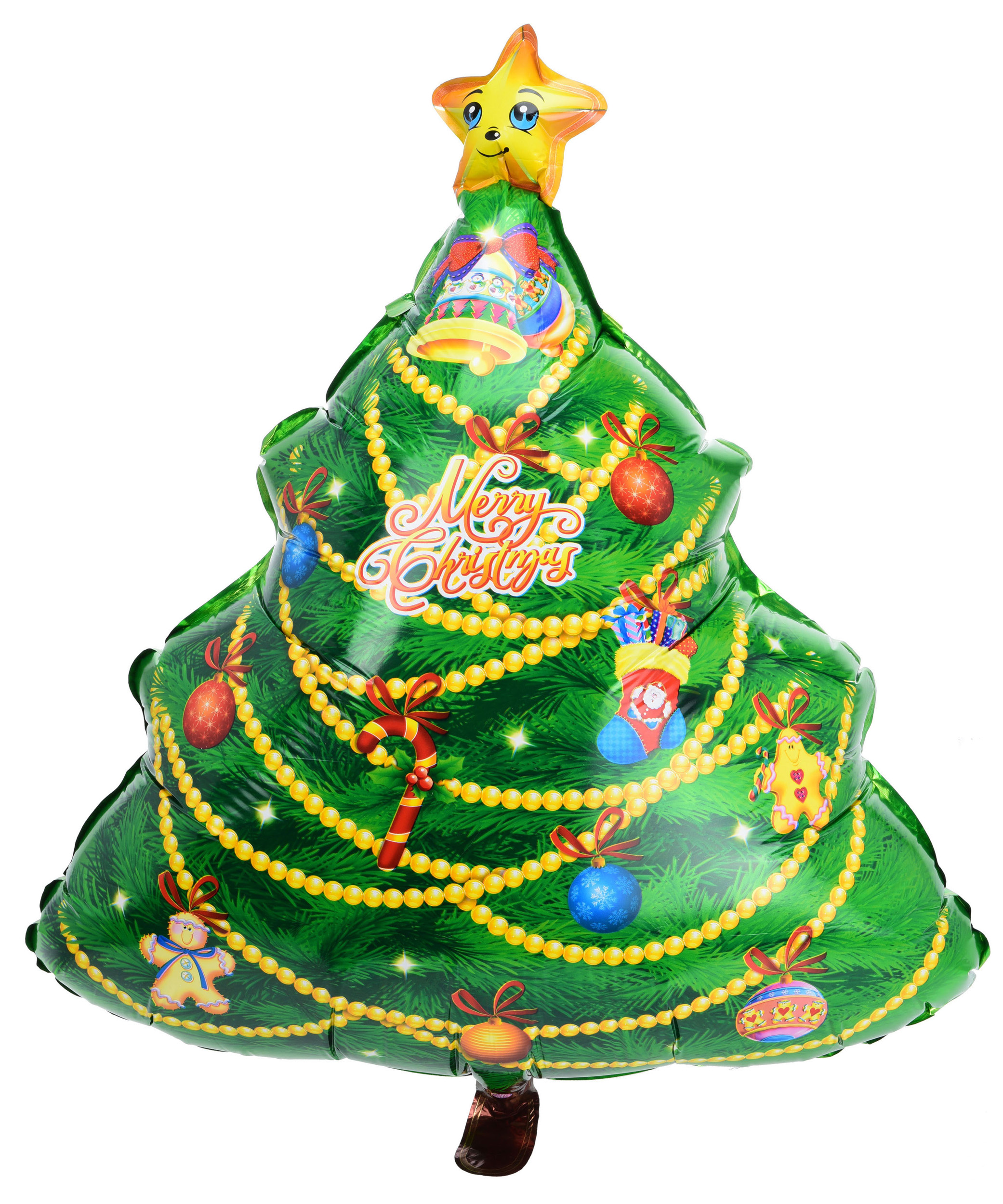 Изображение товара Игрушка Шар фольга 56x70 см для праздников и декора