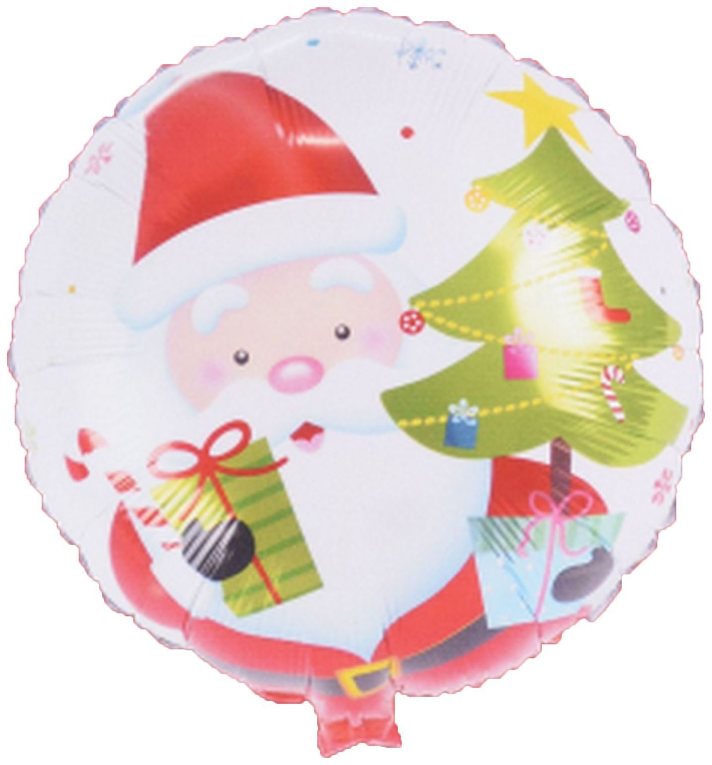 Изображение товара Многоцветный елочный шар Merry Christmas 19,2x14,5 см для праздничного декора