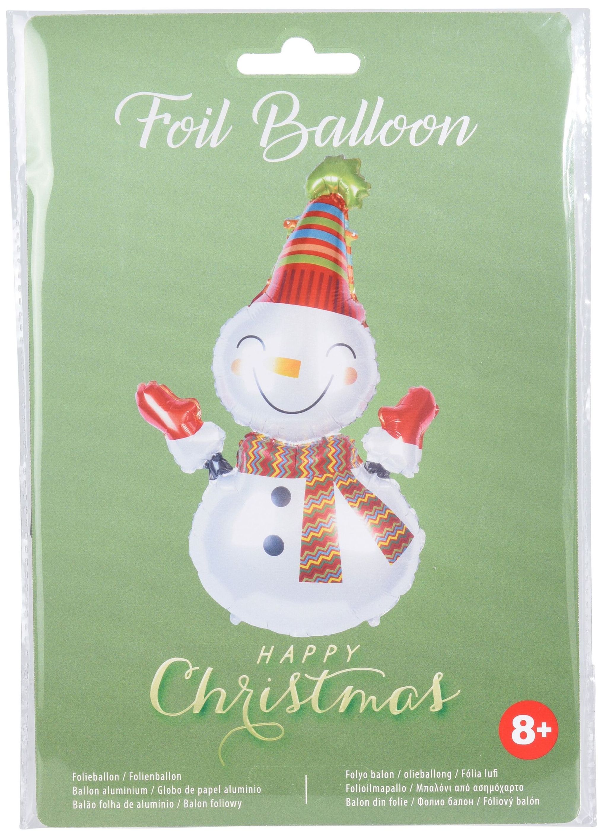 Изображение товара Шар елочный Рождественский 14x2,5 см яркий и прочный для праздничной елки