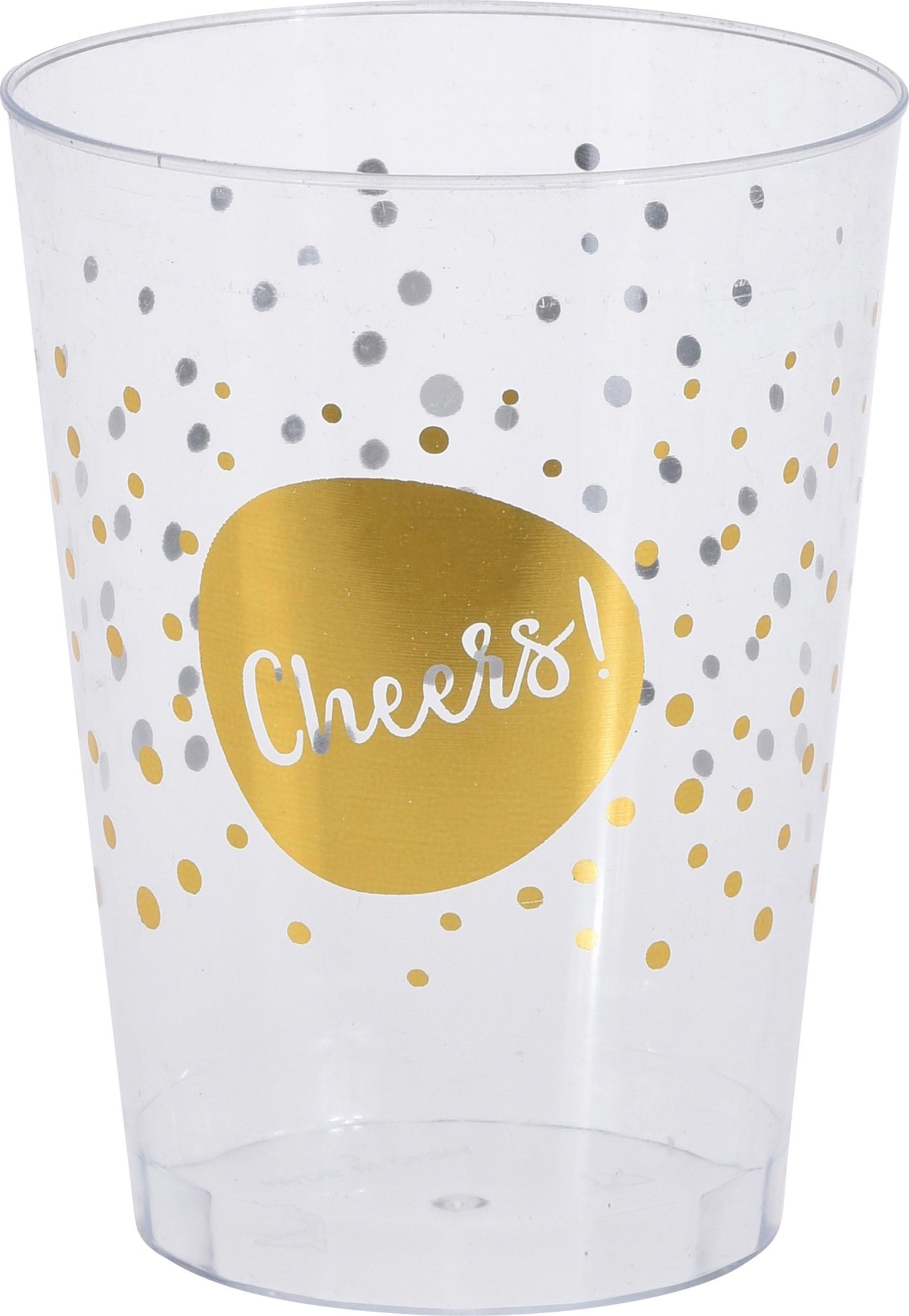 Изображение товара Набор пластиковых стаканов 280 мл, 4 шт в ассортименте