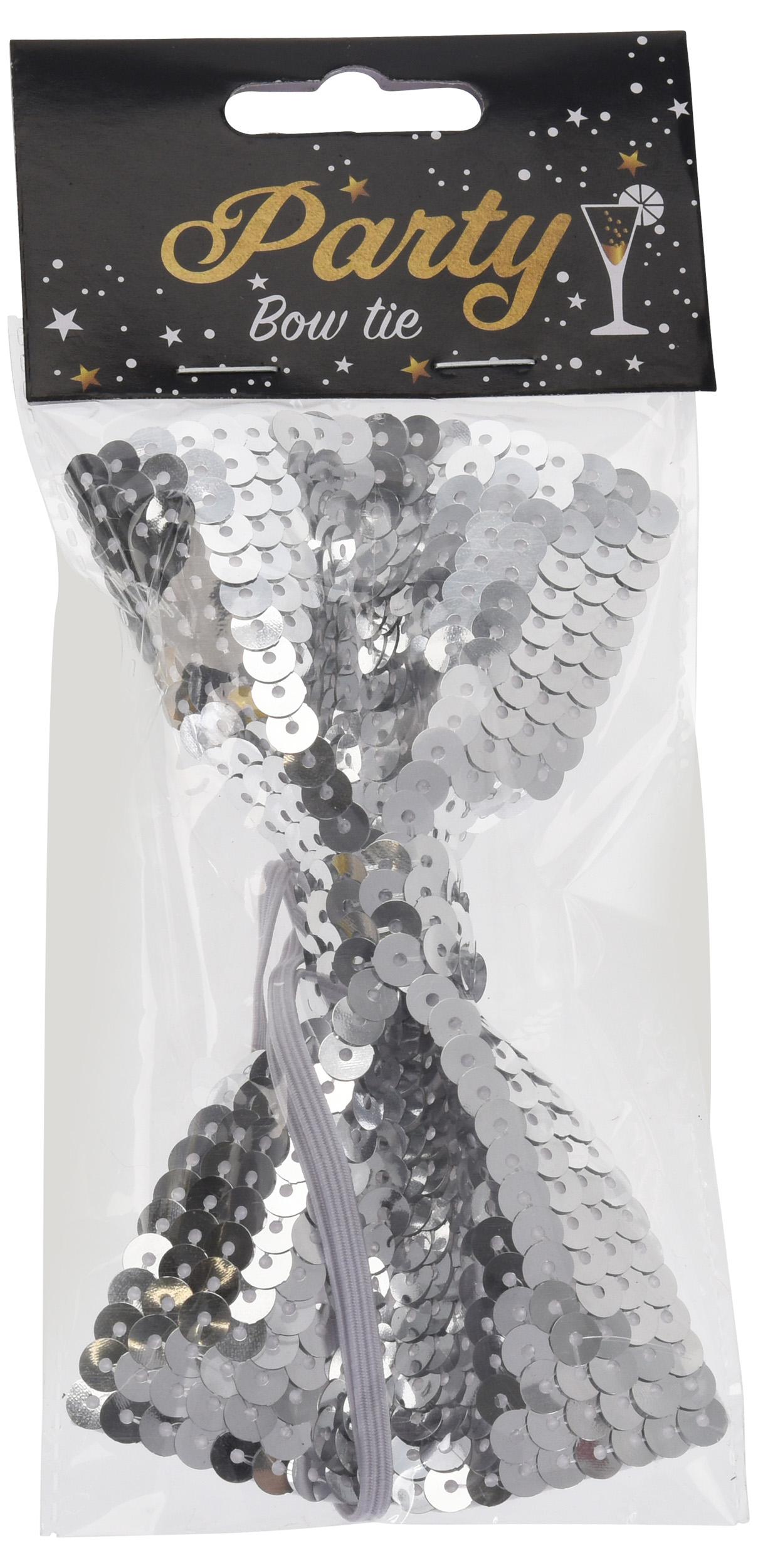 Изображение товара Галстук-бабочка синтетика 13х8 см в ассортименте