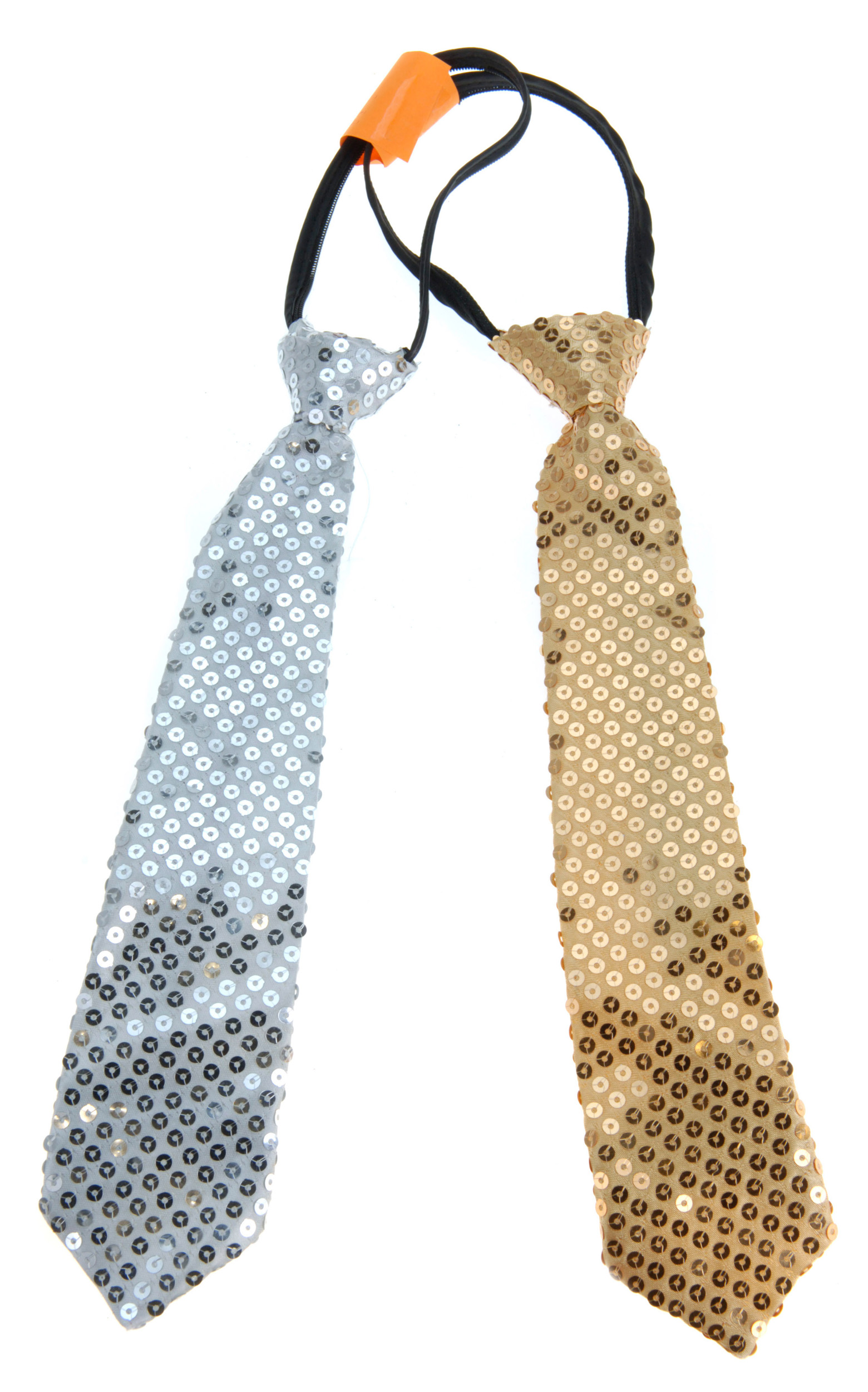 Изображение товара Галстук декор полиэстер 32х7 см в ассортименте для Нового года и праздников