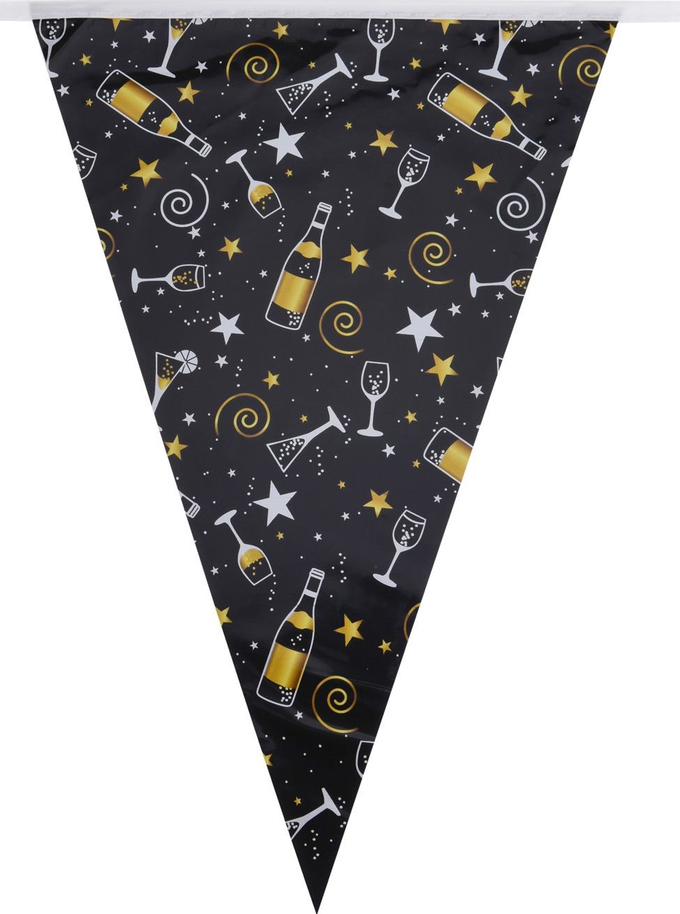 Изображение товара Гирлянда Флажки 28,5x24,5 см для праздничного декора