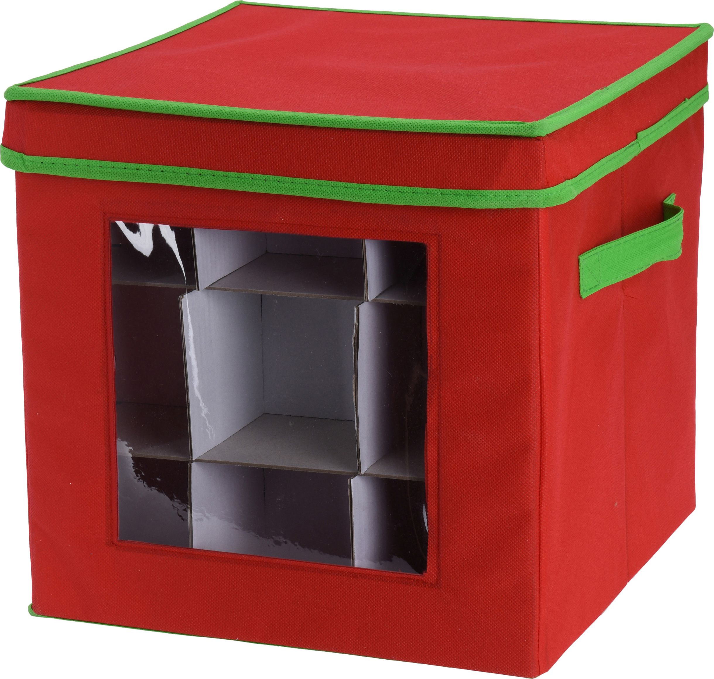 Изображение товара Корзина полиэстер красная 330x330 мм