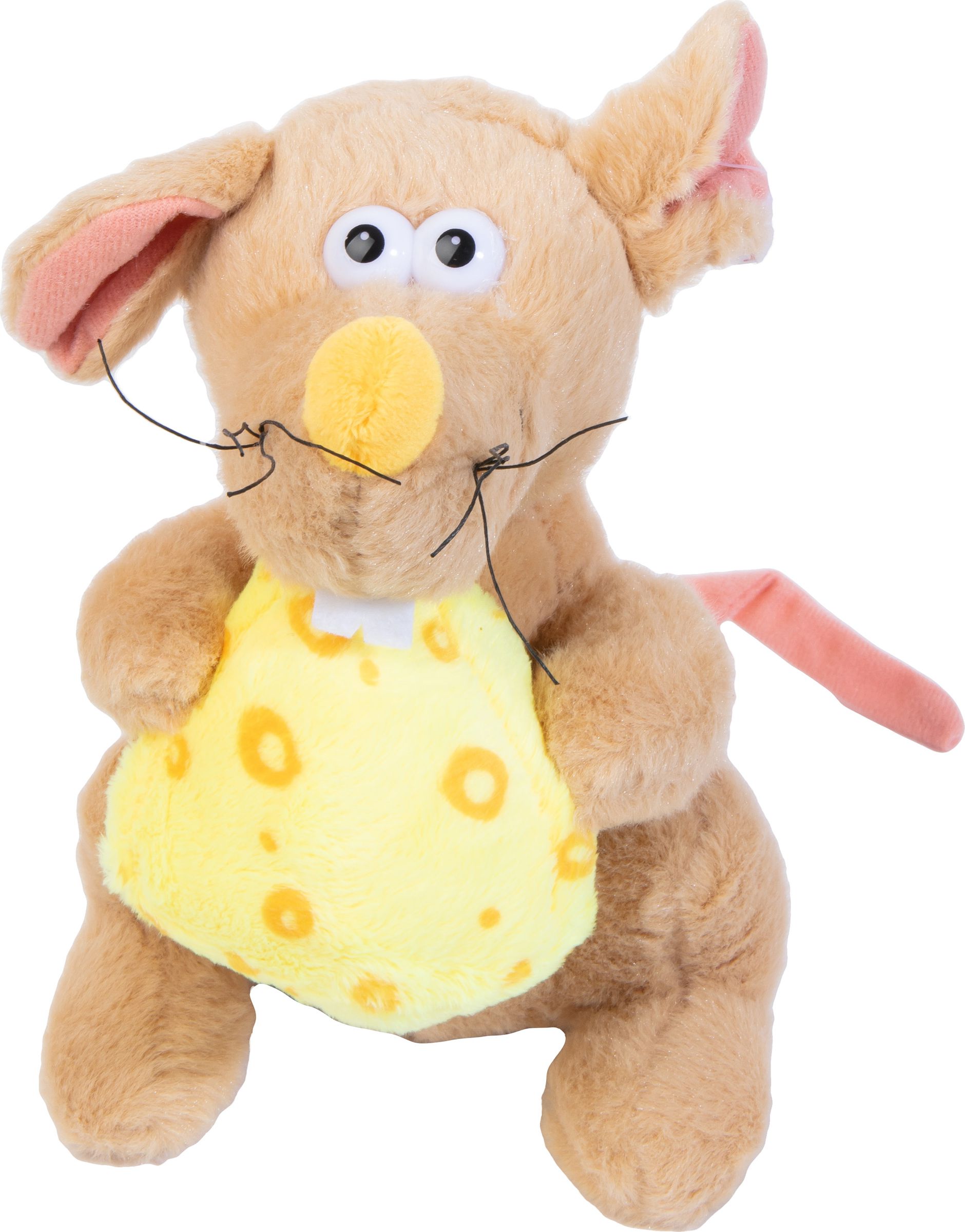 Изображение товара Сувенир Мышонок Люк 19 см - мягкая игрушка для детей